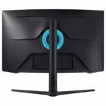 Monitor gaming LED VA curbat Samsung 32″, QHD, Display Port, 1ms, 240Hz, Vesa, FreeSync Premium Pro, Vesa, Negru