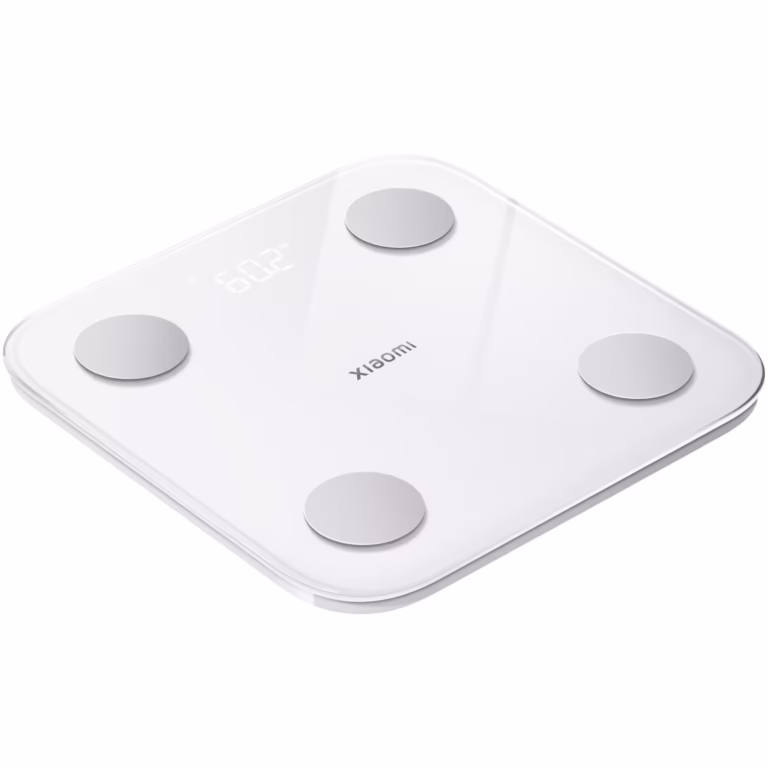 Cantar inteligent Xiaomi Body Composition Scale S400 BHR7793GL, 25 functii, aplicatie Xiaomi, capacitate de stocare pana la 36 profile max 150KG, alb