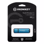 Stick Kingston IronKey, 64GB, USB 3.0, Securizat