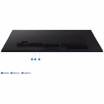 Monitor LED IPS Samsung Essential S3 S32GF 27″, FHD (1920 x 1080), 120Hz, 5ms, interfata HDMI, mod Eye Saver & Flicker Free, VESA, Negru