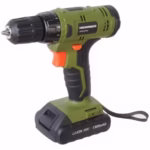 Masina de gaurit si insurubat (bormasina) pe acumulator Heinner AMGA009, 18 V, 650 RPM, 28 Nm, 10 mm mandrina rapida