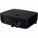 Videoproiector Acer X1229, DLP, XGA, 1024 x 768, 4800lm, HDMI, 4:3, Boxe 3W, Negru