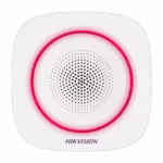 Sirena interior wireless AX PRO Hikvision DS-PS1-I-WE(Red Indicator); 868MHz two-way