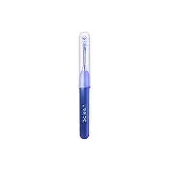 Periuta de dinti sonica Oclean Ease, smart timer 2 min, 2 moduri de utilizare, Albastru