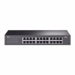 Switch TP-Link LS1024G, 24 porturi Gigabit, 10/100/1000 Mbps, Rackmount