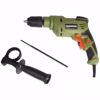 Masina de gaurit si insurubat (bormasina) cu percutie Heinner 810W13MM, 810 W, 3000 RPM, 13 mm mandrina automata