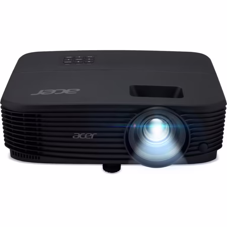 Videoproiector Acer X1229, DLP, XGA, 1024 x 768, 4800lm, HDMI, 4:3, Boxe 3W, Negru