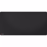 Mousepad Genesis CARBON 500 HYPER LOGO, material cauciuc/textil, dimensiuni 1200 x 600 x 2.5 mm, negru
