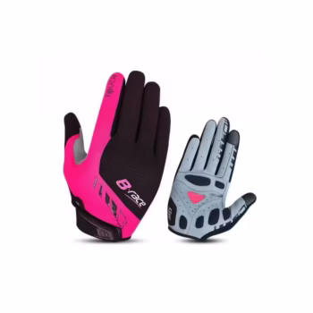 Manusi Pro B-RACE cu gel Negru/Fuxia, M