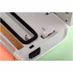 Aparat de vidat si sigilat Heinner HAV-140WH, vidare uscata/ umeda, functie marinare, sistem racire banda sigilare, furtun pentru caserole, mini-cutter incorporat, comptaibil cu pungi latime 30 cm, capacitate vidare: 7-8 l/ min, 0.6 bar, 140W, alb