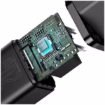 Incarcator Retea Baseus Super Si Quick Charger Type-C Black (20W)