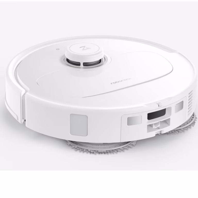 Robot de aspirare Roborock Qrevo MaxV QRMV02-00, 7000 Pa, aspirator&mop&statie inteligenta de golire automata, 200 rpm, te...