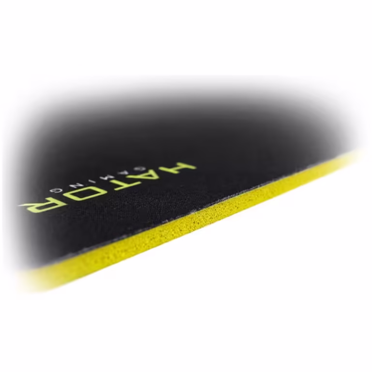 Mousepad Hator Tonn XXL, dimensiuni 900 х 420 х 4 mm, negru