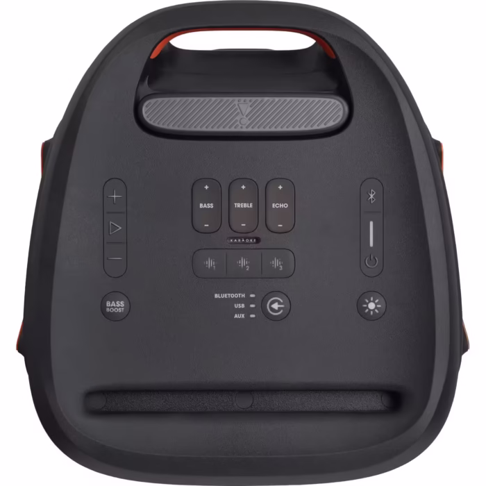 Sistem audio portabil JBL Partybox 310, Bluetooth, USB, IPX4, Pro Sound, Sound effects, Karaoke, 18H, Negru