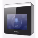Terminal access control cu face recognition Hikvision DS-K1T331, alerta de
