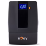 UPS nJoy Horus Plus 600, 600VA/360W, LCD cu ecran tactil, Management, Repornire Automata, Reglaj Automat al Tensiunii