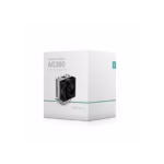 Cooler DeepCool AG300, 92mm, cu aer, skt. Intel/ AMD, iluminare nu e cazul