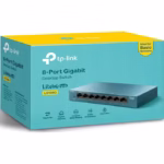 Switch TP-Link Desktop cu 8 porturi 10/100/1000Mbps, LS108G