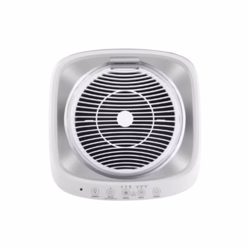Purificator Heinner HPA-M500, CADR 500 m3/h, 35 W, Control touch, Mod Silentios, Filtru multiplu, Sistem dublu purificare, Indicator calitate aer, Alb