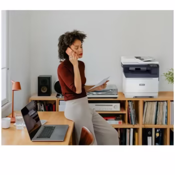 Multifunctional laser color Xerox C325V_DNI (Printare,Copiere, Scanare, Fax), 33ppm, Duplex, Wireless, A4