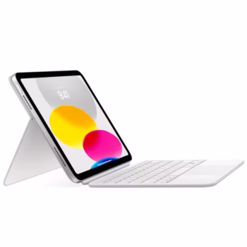 Husa cu tastatura Apple Magic Keyboard Folio pentru iPad (10th generation), US English
