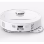 Robot de aspirare Roborock Qrevo MaxV QRMV02-00, 7000 Pa, aspirator&mop&statie inteligenta de golire automata, 200 rpm, te...