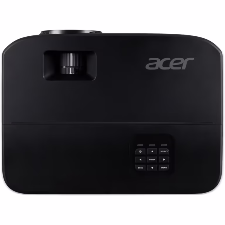 Videoproiector Acer X1229, DLP, XGA, 1024 x 768, 4800lm, HDMI, 4:3, Boxe 3W, Negru