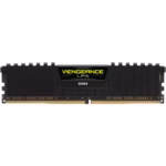 Memorie Corsair Vengeance LPX Black 16GB, DDR4, 3200MHz, CL16, Dual Channel Kit