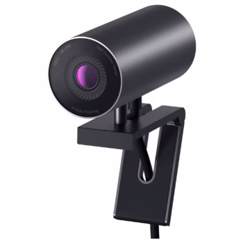 Camera web Dell UltraSharp WB7022 4K, Negru