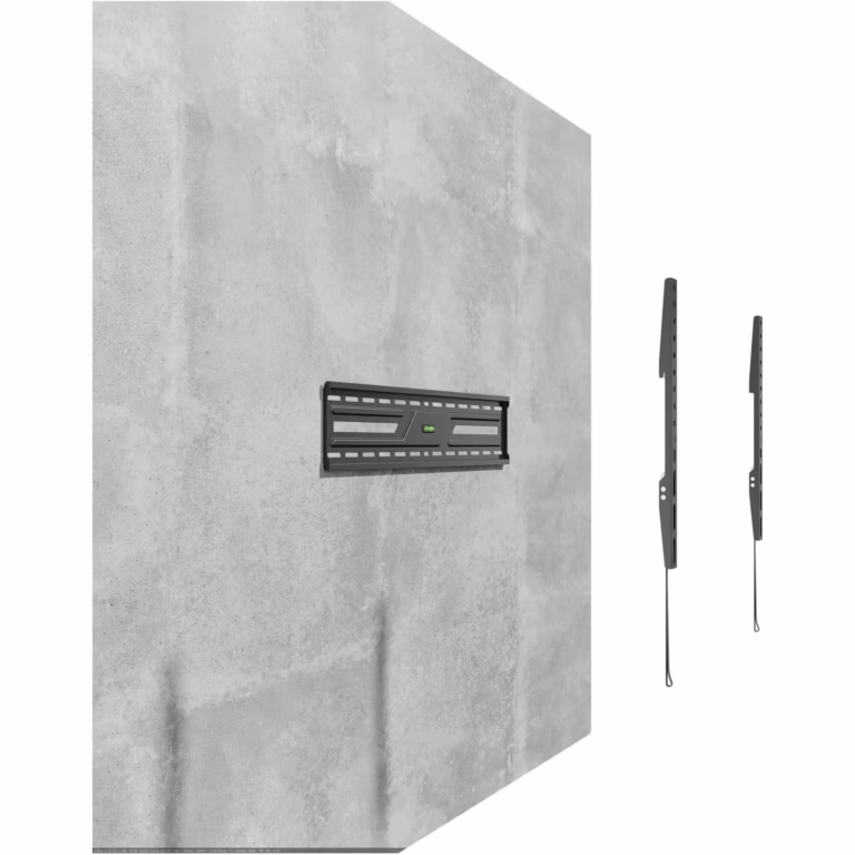 Suport TV de perete Serioux 37X86F, fix, 37″-86″ (93cm-218cm), Negru