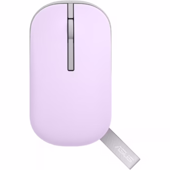 Mouse wireless ASUS Marshmallow MD100, 1600 dpi, capac superior suplimentar, 56g