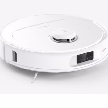 Robot de aspirare Roborock Qrevo MaxV QRMV02-00, 7000 Pa, aspirator&mop&statie inteligenta de golire automata, 200 rpm, te...