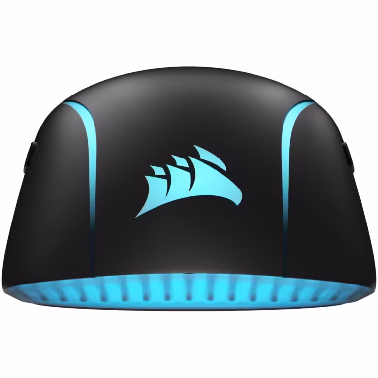 Mouse gaming Corsair M75 Lightweigh 2.4GHz wireless or Bluetooth®, 26K DPI, 89g, RGB, negru