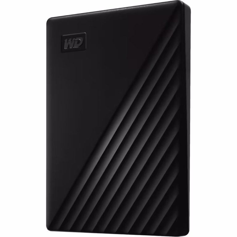 HDD extern WD My Passport 1TB, 2.5″, USB 3.2 Gen1, Negru