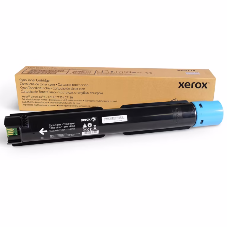 Xerox Cyan Toner Cartridge VersaLink C7120/C7125/C7130; cap. 18500 pag
