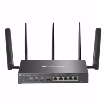 Router TP-Link ER706WP-4G, 512MB RAM, 256MB Flash, 10/100/1000 Mbps, Negru, 226x226mm