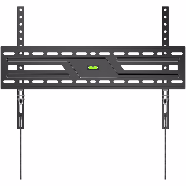 Suport TV de perete Serioux 37X86F, fix, 37″-86″ (93cm-218cm), Negru