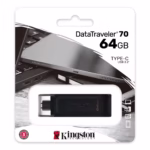 Memorie USB Kingston DataTraveler 70, 64GB, USB-C 3.2