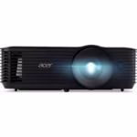 Videoproiector Acer X129H, 1024 x 768 pixeli, 4:3, 4800 lm, DLP, 6000 h, Fara Wi-Fi incorporat, Negru
