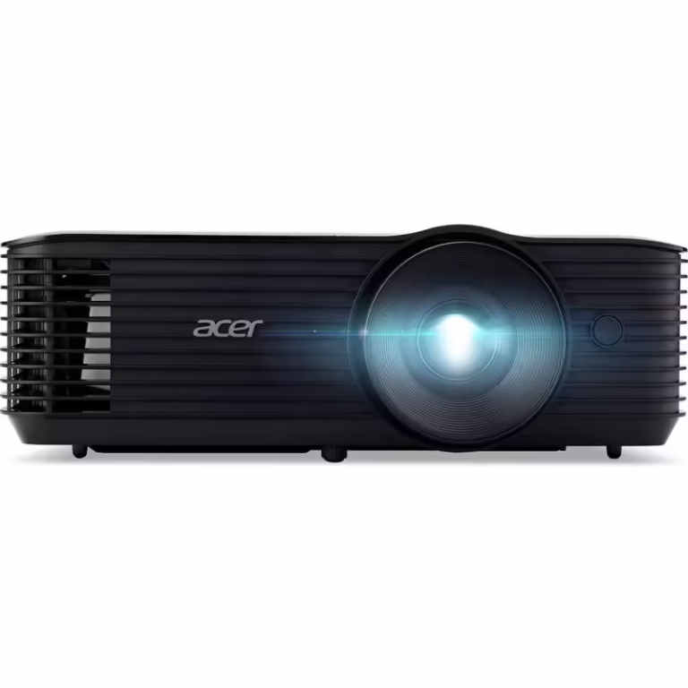 Videoproiector Acer X129H, 1024 x 768 pixeli, 4:3, 4800 lm, DLP, 6000 h, Fara Wi-Fi incorporat, Negru