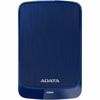 HDD extern ADATA HV320 Slim 2TB, Shock Sensor, 2.5″, USB 3.2, Albastru