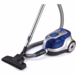 Aspirator fara sac Heinner HVC-V750BL, 750W, recipient praf din plastic 2.2L, filtrare ciclonica, filtru HEPA dublu 13, Bl...