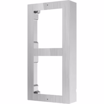 Panou frontal pentru 2 module de videointerfon modular Hikvision DS-KD-