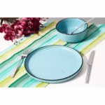 Farfurie intinsa ceramica 27 cm electraart of dining by heinner