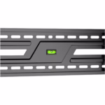 Suport TV de perete Serioux 37X86F, fix, 37″-86″ (93cm-218cm), Negru