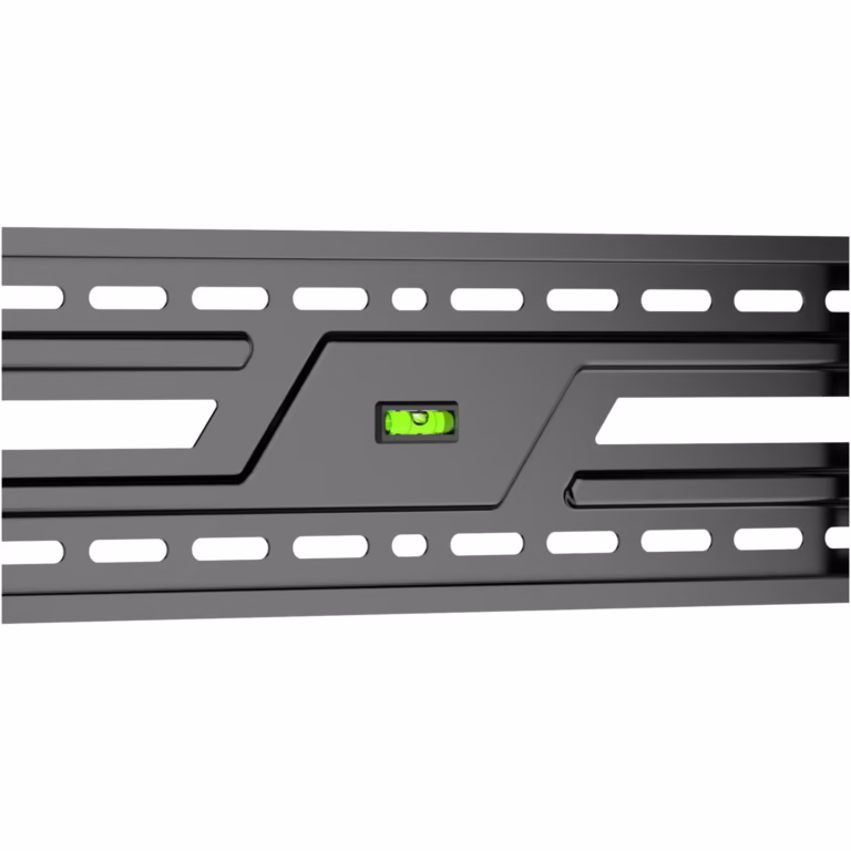 Suport TV de perete Serioux 37X86F, fix, 37″-86″ (93cm-218cm), Negru