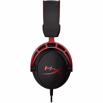 Casti gaming HyperX Cloud Alpha, drivere 50mm Dual Chamber, microfon detasabil cu noise cancelling, certificat Discord/TeamSpeak, spuma cu memorie, multiplatforma, negru/rosu