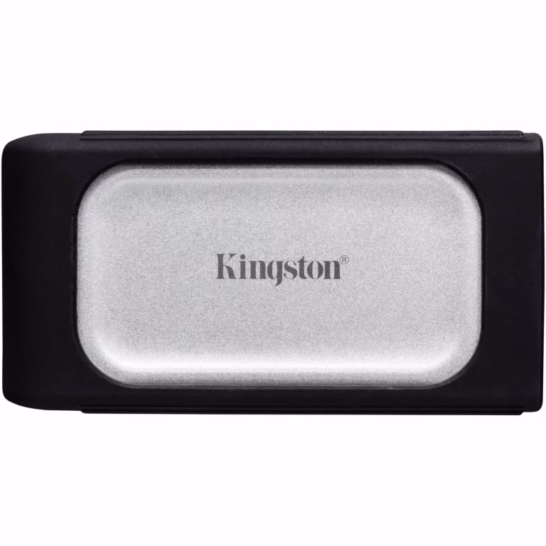 SSD extern portabil Kingston XS2000, 1TB, USB 3.2, Argintiu