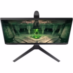 Monitor gaming LED IPS Samsung Odyssey G4 25″, Full HD, Display Port, 1ms, 240Hz, FreeSync Premium, G-Sync compatibil, Vesa, Negru