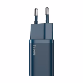 Incarcator telefon, Baseus, 20 W, Albastru